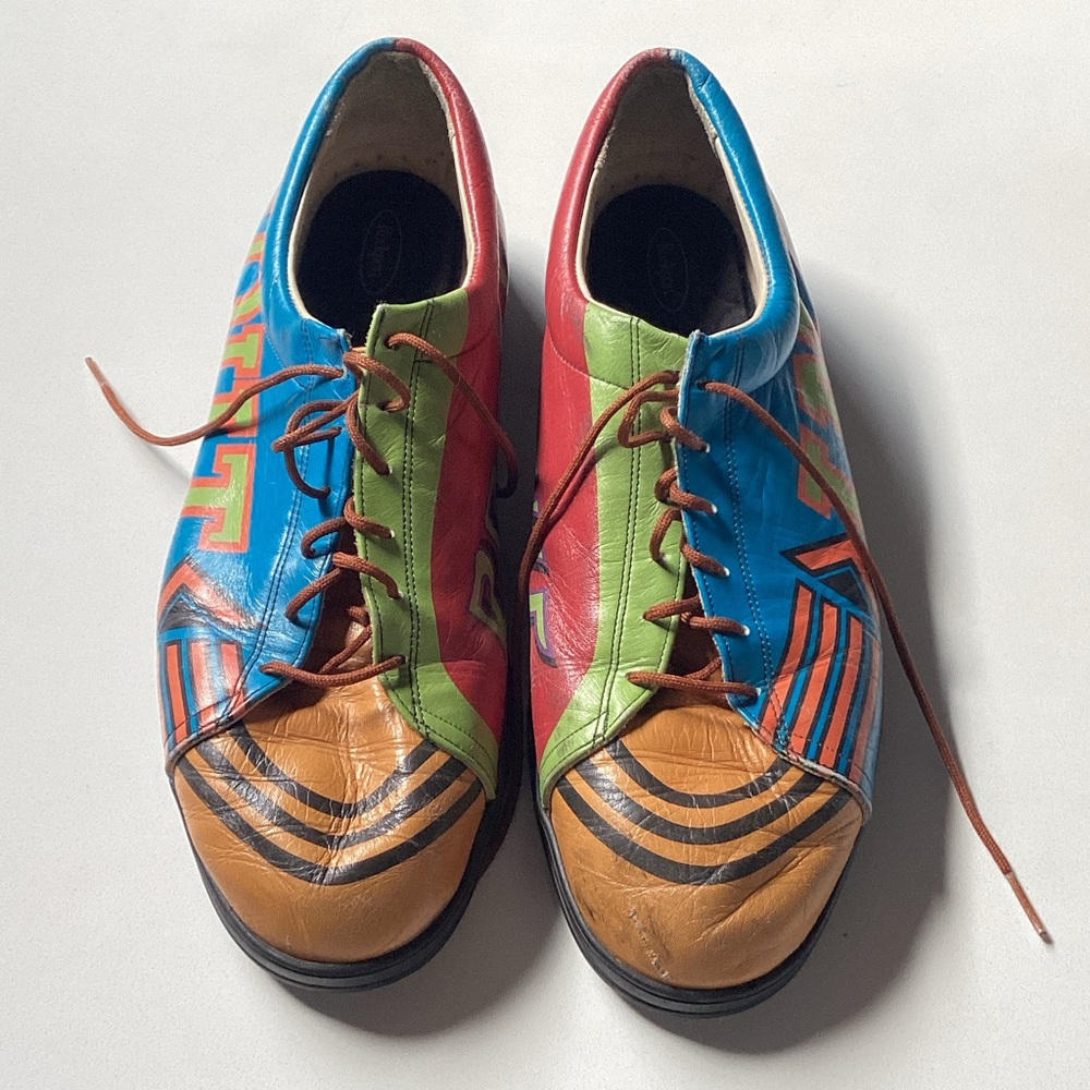 ICON Wearable Pop Art Multicolored Sneakers Women’s 10 Men’s 8